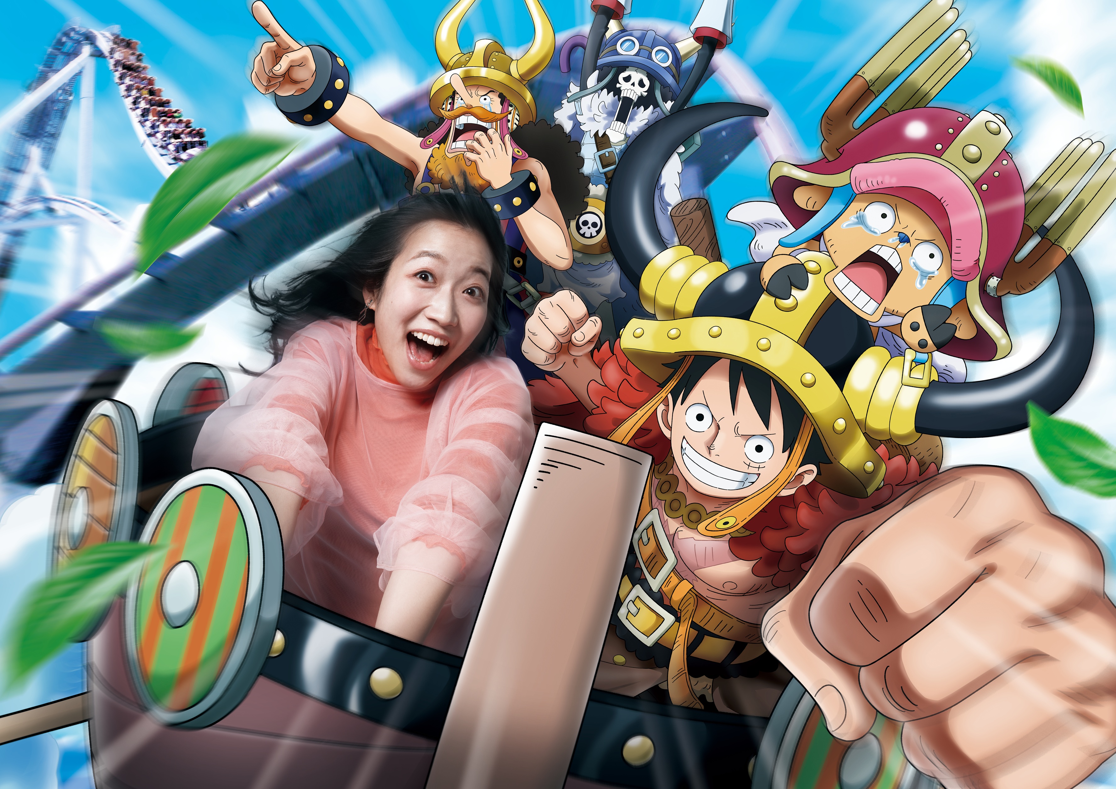 ワンピースリング 12号 UNIVERSAL STUDIOS JAPAN サニー One Piece Premier Summer 2026 at Universal Studios Japan, Jul 30