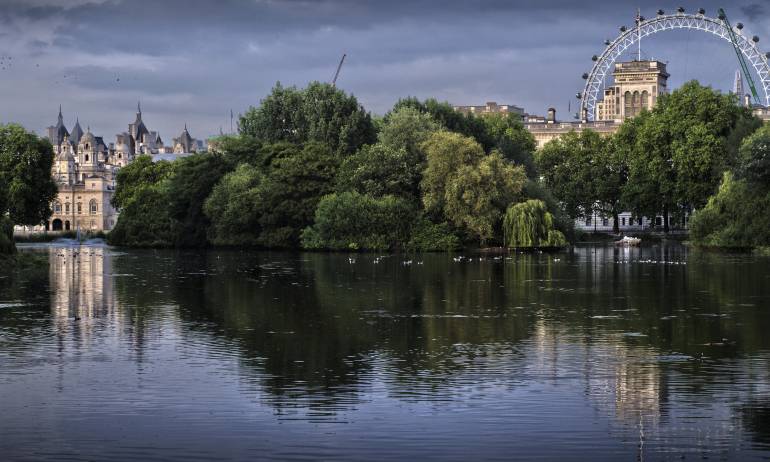 st.james park london