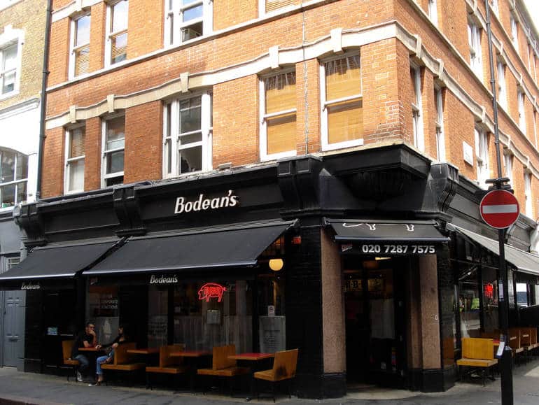 Bodean's, Soho