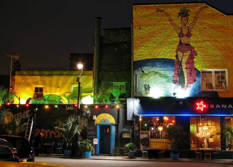Cabana - a vibrant atmosphere and delicious food