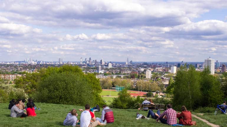 free views of london