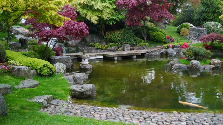 The Kyoto Garden at Holland Park is as elegant as it is serene
