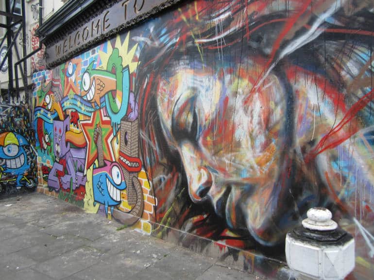 Street Art in Brick Lane by Matt from London