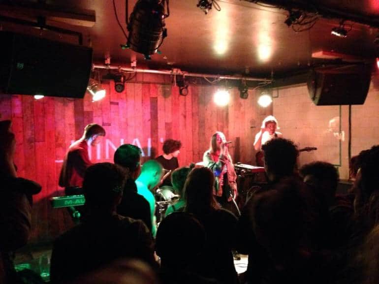 CHINAH playing at The Waiting Room - london music venues