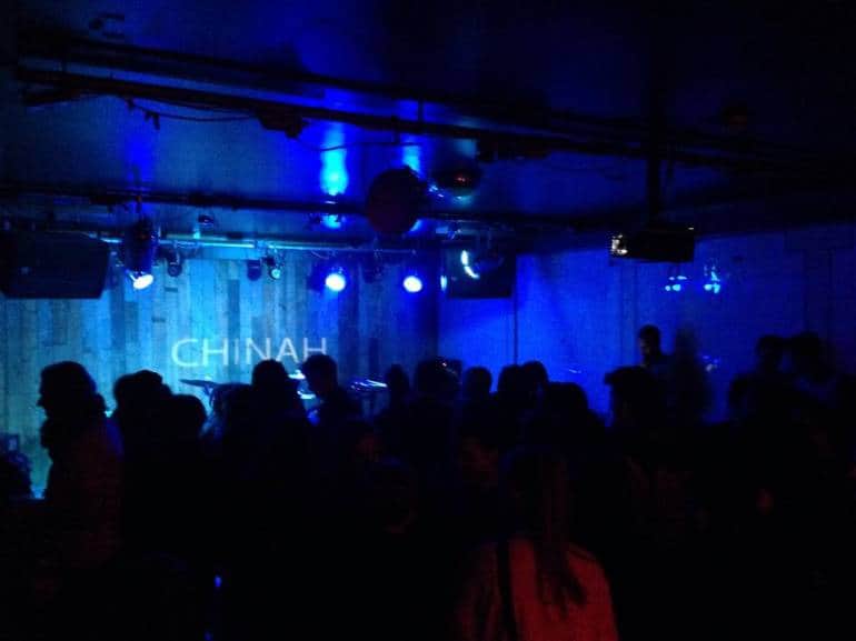 Waiting Room Stage - london music venues