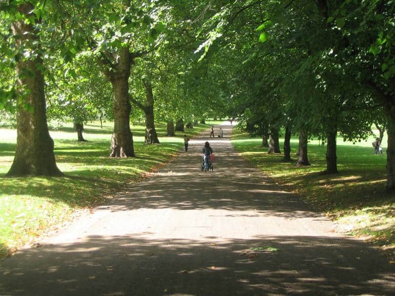 london park