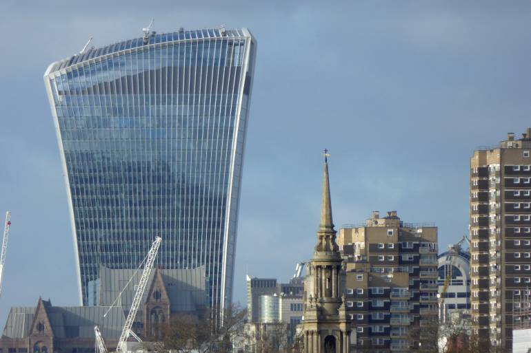 Best views in London—Walkie Talkie