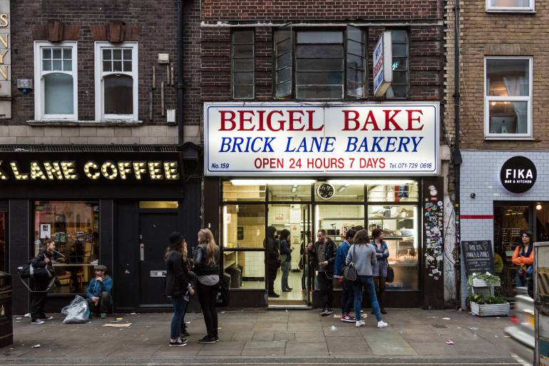 cheap eats in london