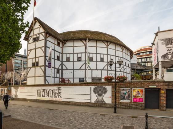 Shakespeares Globe Theatre in London