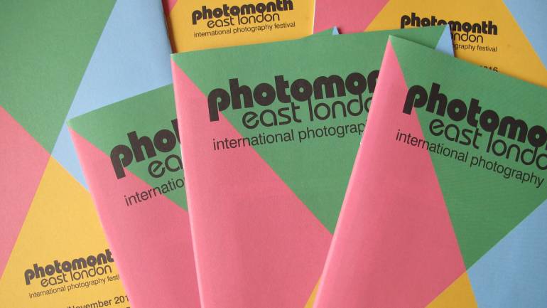 brochures for photomonth 2016