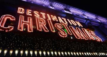 London Christmas lights