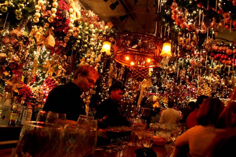 Christmas bar