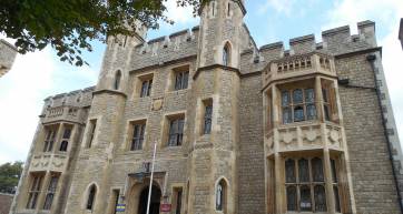 Front ot the Tower of London