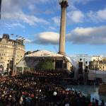 London Symphony Orchestra performing an open air concert
