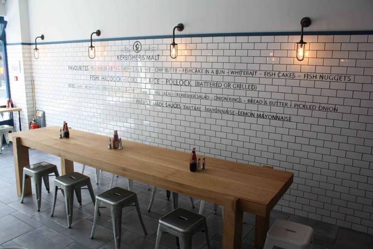 fish and chips shops in london