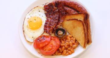 budget breakfasts in london