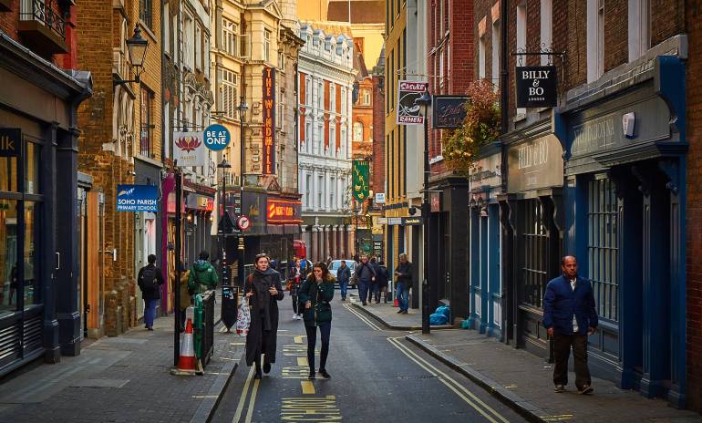 cheap week in london