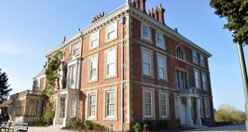 A stately home in London