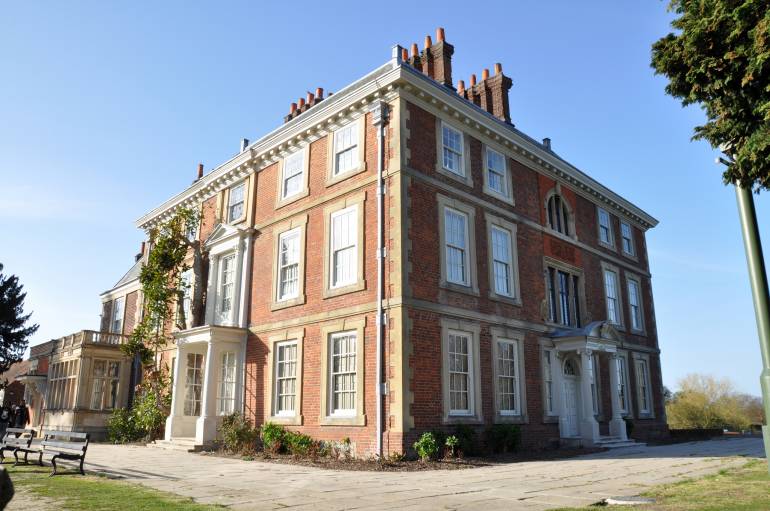 A stately home in London
