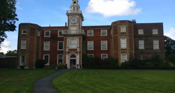 Front view of Bruce Castle Museum