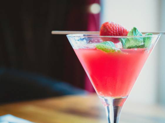 A drink at London Cocktail Week