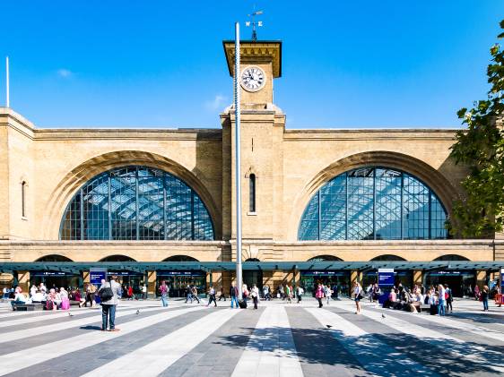 King's Cross building