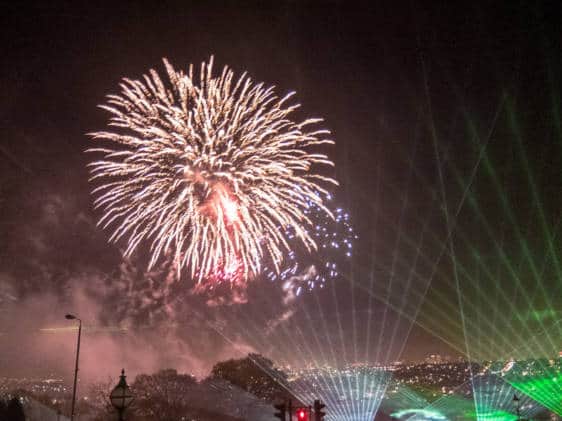 Ally Pally Fireworks