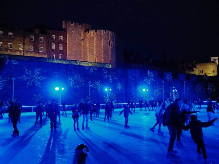london skating