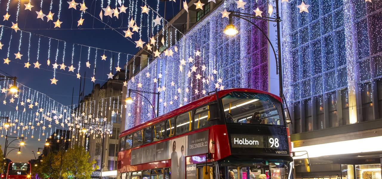 Oxford Street Christmas Lights 2025 Early Nov Early Jan 2026 2025 