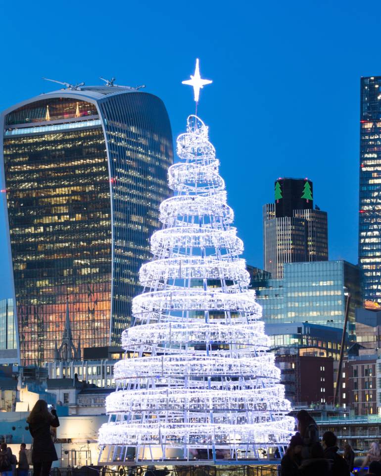 London Bridge Christmas