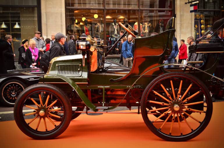 Regent Street Motor Show