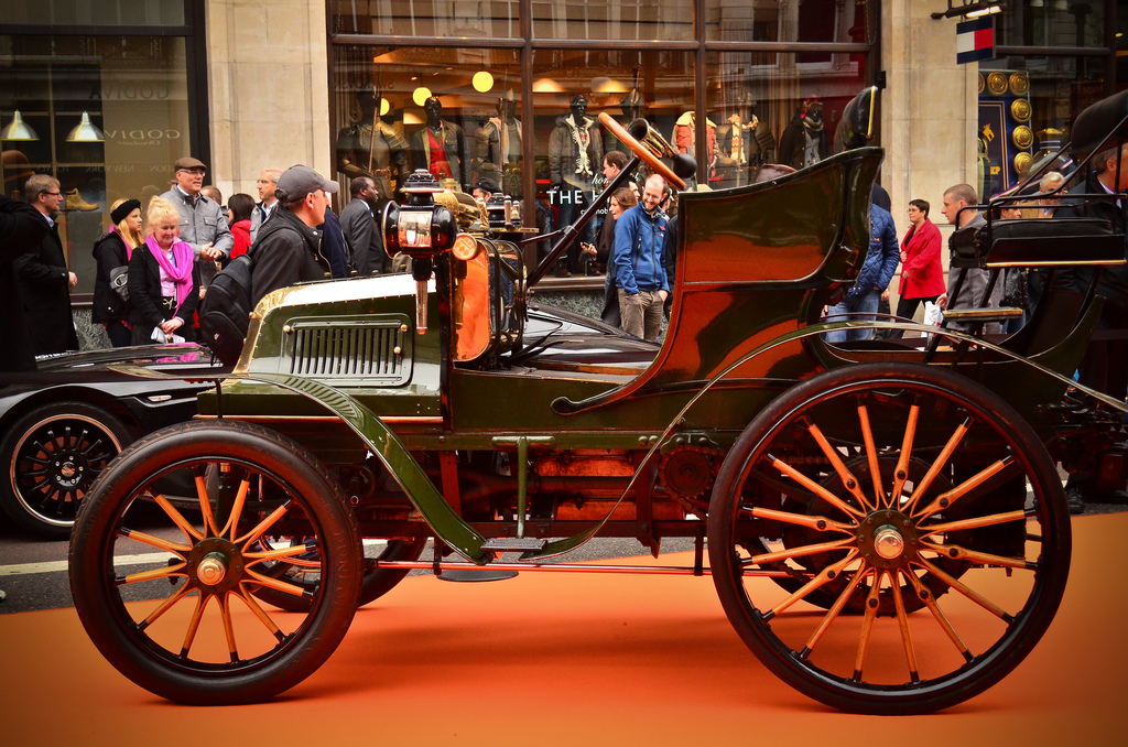 Regent Street Motor Show