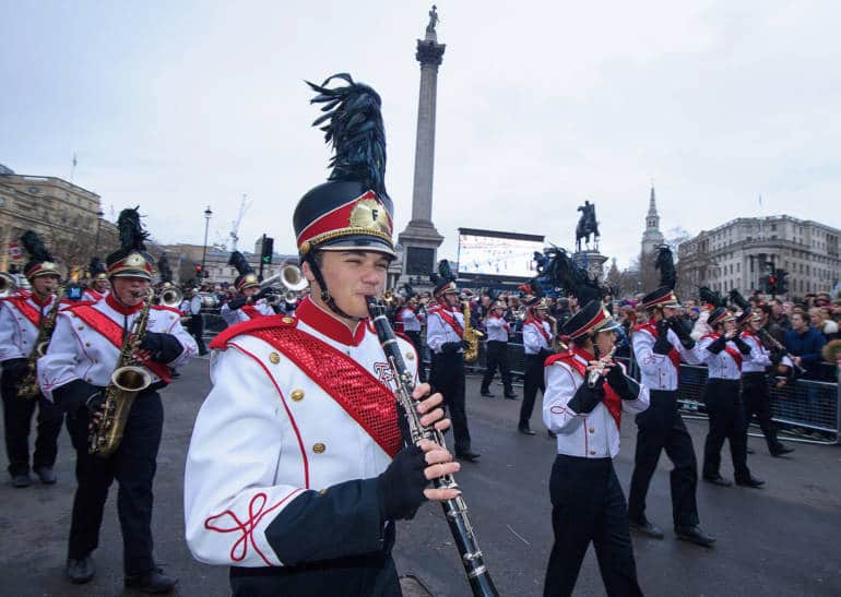 The London New Years Day Parade