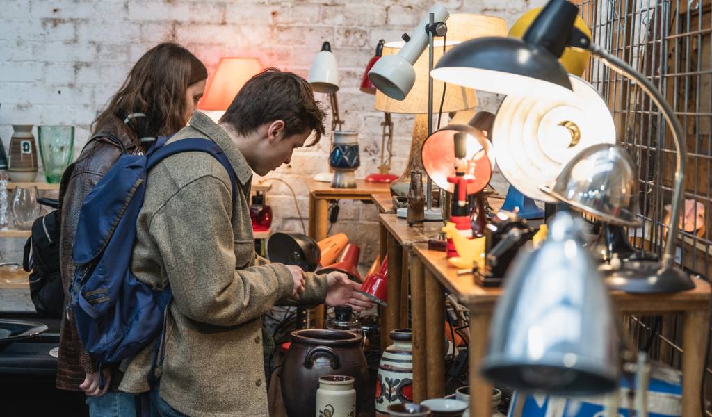 The Big London Flea Early Feb 2026 2026 London Cheapo