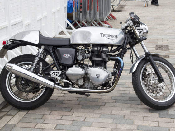 Triumph Motorbike