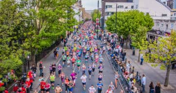 london marathon
