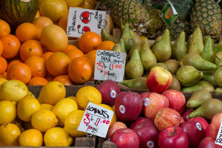 London Produce Cheap Fruit and Veg Stalls in the City London Cheapo