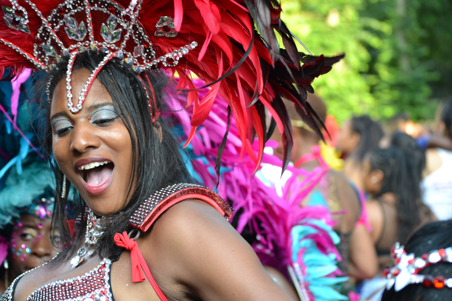 Notting Hill Carnival Dancer