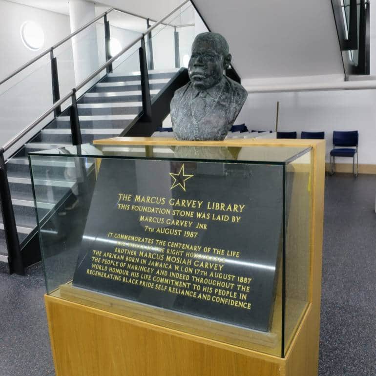 marcus garvey library