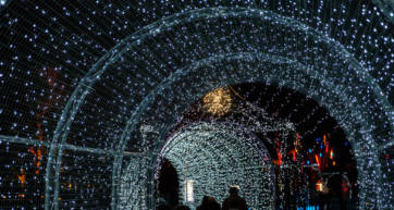london winter illuminations