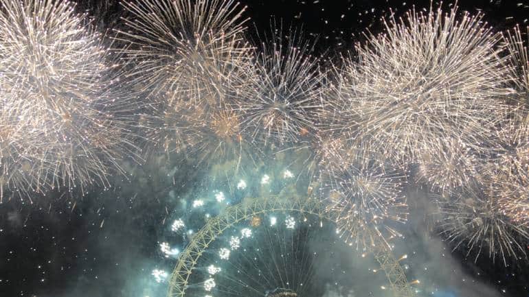 london new year's eve fireworks