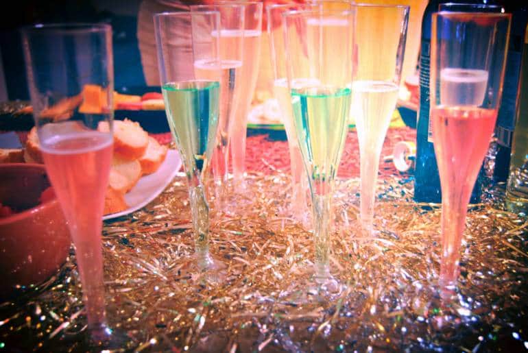 London New Years Eve
