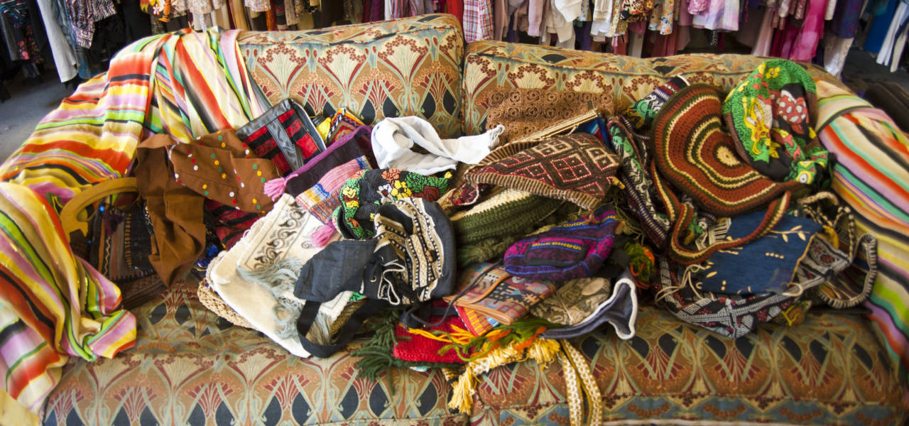 The Hammersmith Vintage Fashion, Textiles and Accessories Fair, 13th