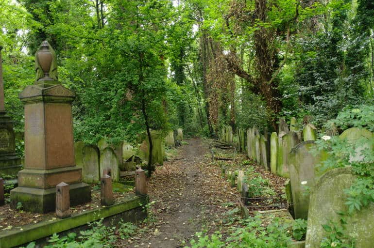 tower hamlet cemetery park