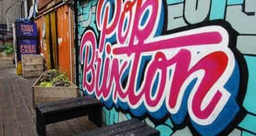 Pop Brixton mural