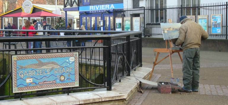 Things to do in Waterloo—Gabriel's Wharf