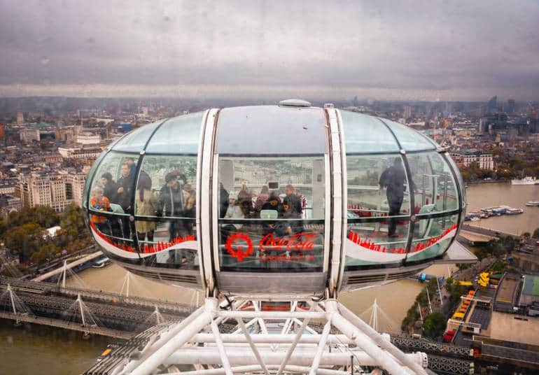 Things to do in Waterloo: London Eye