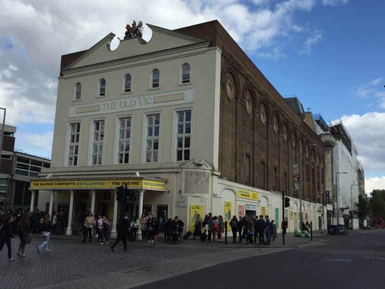 Things to do in Waterloo: The Old Vic