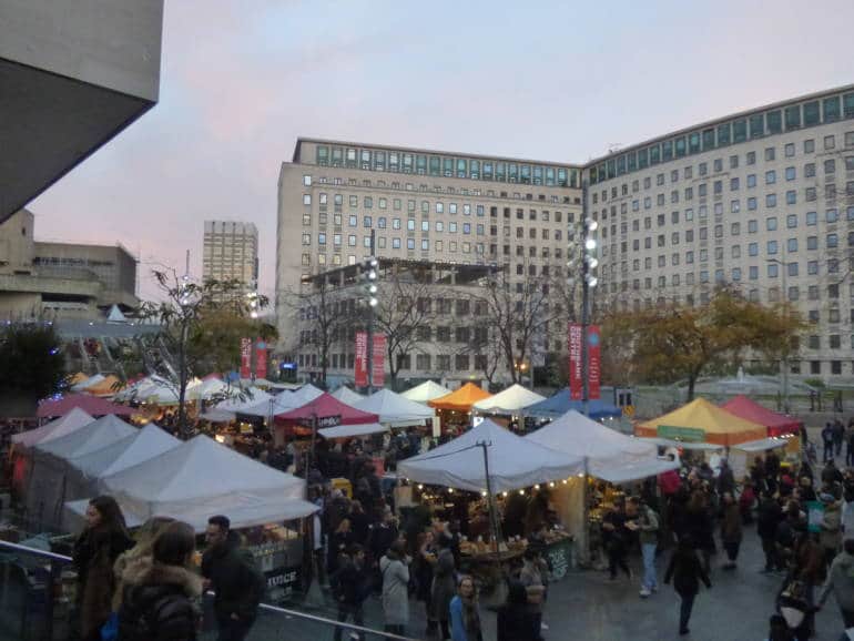 Southbank Centre Food Market