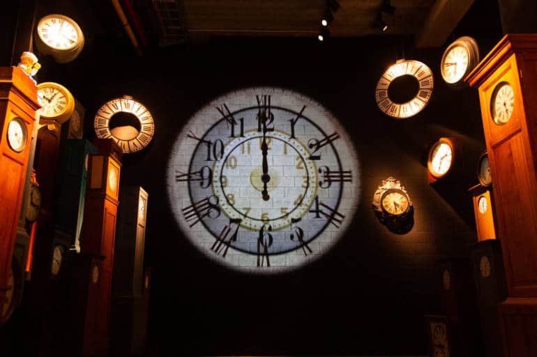 Train Station Clocks